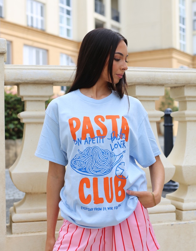 Vacancy Co - Pasta Club Tee