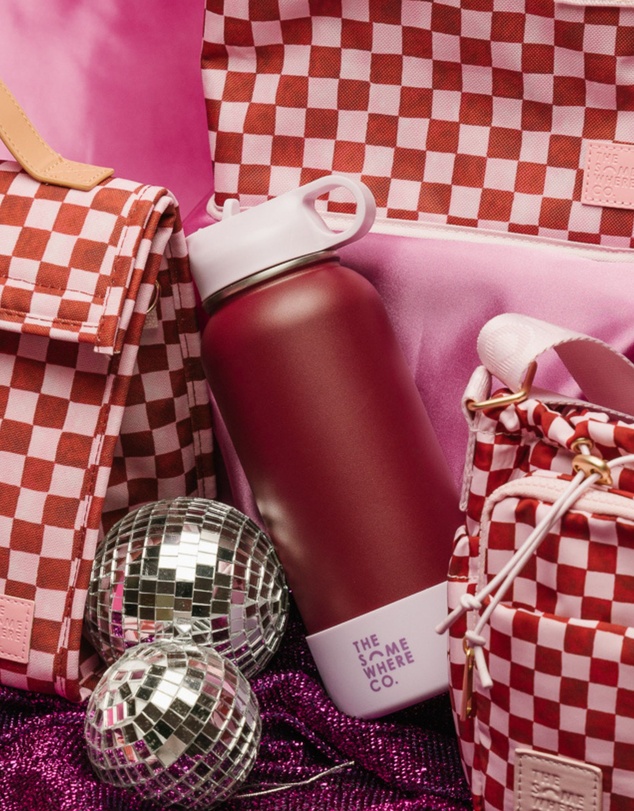 The Somewhere Co - Crimson Water Bottle