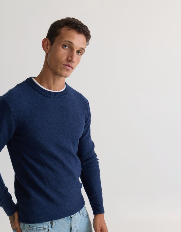 Oxford - Maverick Wool Crew Neck