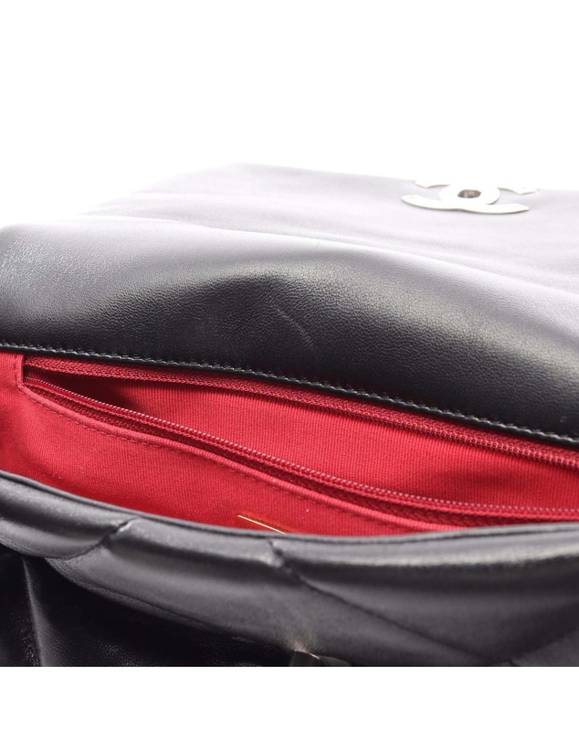 Pre-Loved by Azura Reborn - Pre-Loved Medium Lambskin 19 Flap
