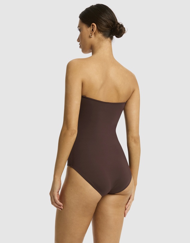 Sea Level Australia - Essentials Edit Twist Bandeau One Piece