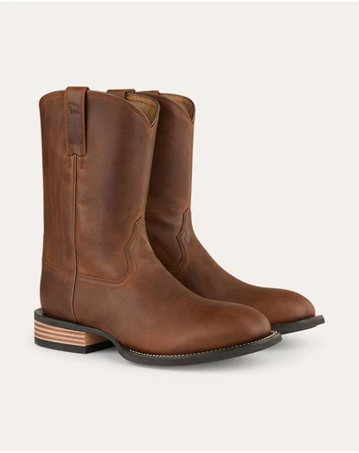 Ringers Western - Roper Round Toe Boot