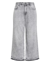 City Chic - Harley Fit Wide Leg Crop Jean