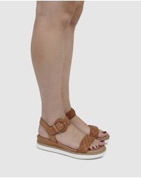 S by Sempre Di - Bovard Wedge Sandals