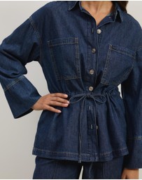Atmos&Here - Alma Denim Chambray Shirt