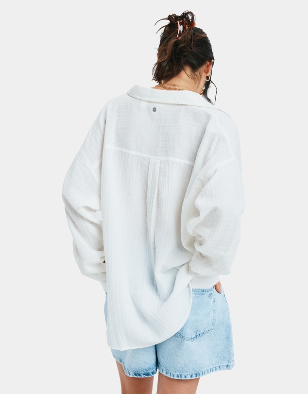 Roxy - Womens Morning Long Sleeve Shirt