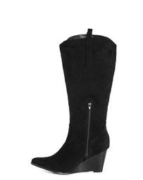 City Chic - WIDE FIT Anastasia Boot