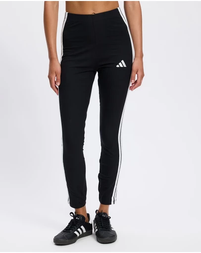 adidas Sportswear - Essentials 3-Stripes Cotton Leggings