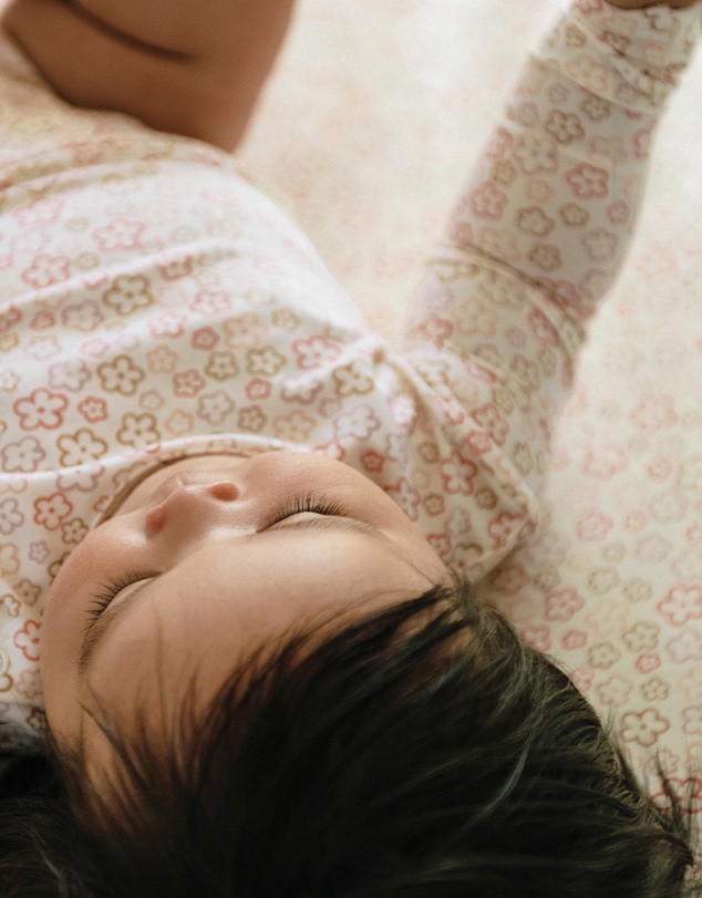 Kynd Baby - Comfy Bodysuit Long Sleeve in Spring Blossom