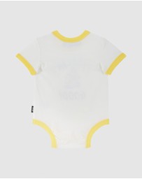 Rock Your Baby - Peelin' Good Ringer Bodysuit