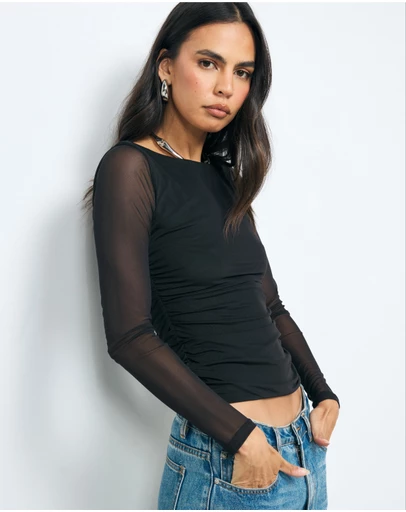 AERE - Denali Mesh Top