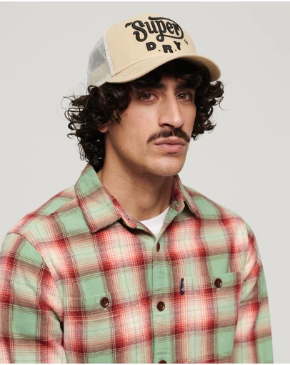 Superdry - Dirt Road Trucker Cap