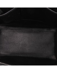 Pre-Loved by Azura Reborn - Pre-Loved Micro Tricolor Leather Luggage Tote