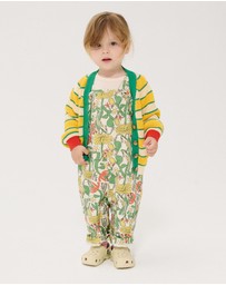 Bobo Choses - BC Striped Cardigan - Babies