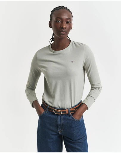 Gant - Shield Long Sleeve T-Shirt