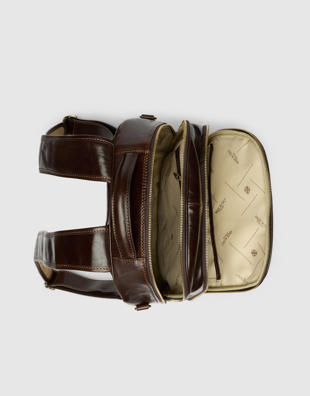 Republic of Florence - The Belfast Chocolate Laptop Backpack