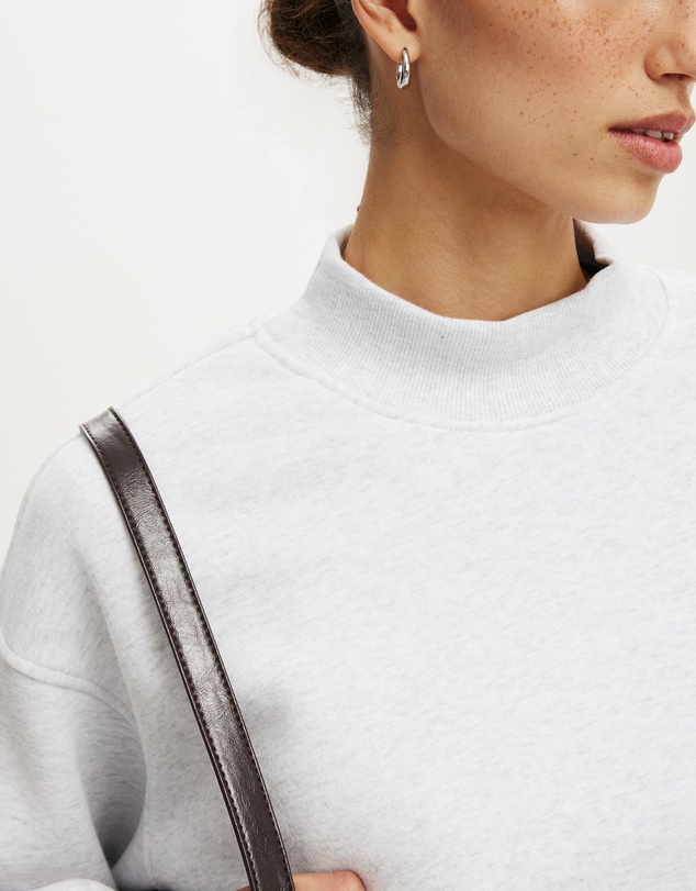 Cotton On - Mock Neck Sweatshirt