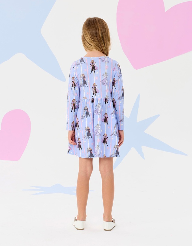 Rock Your Kid - Frozen Jersey Dress - Babies-Teens