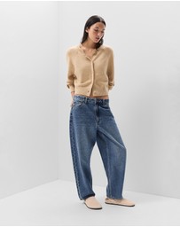 UNISON - Merino Wool Cardigan