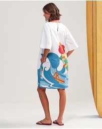 Binny - Breakwater Mini Dress