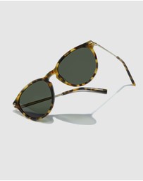 Hawkers Co - HAWKERS - Polarized Carey Alligator MARK Sunglasses for Men and Women UV400