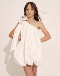 Bardot Junior - Alery Bubble Dress - Kids-Teens