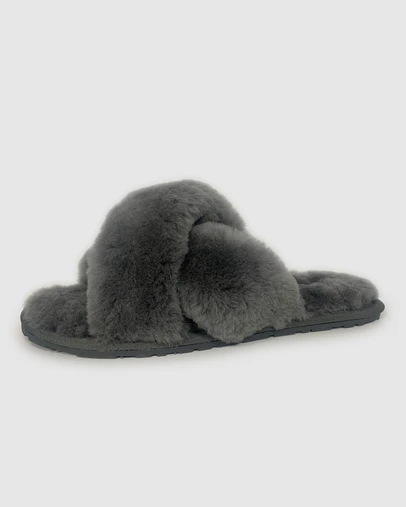 AusWooli Ugg Boots - Brighton Sheepskin Wool Slippers