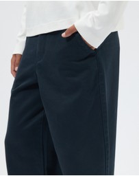 AERE - Barrel Twill Trousers