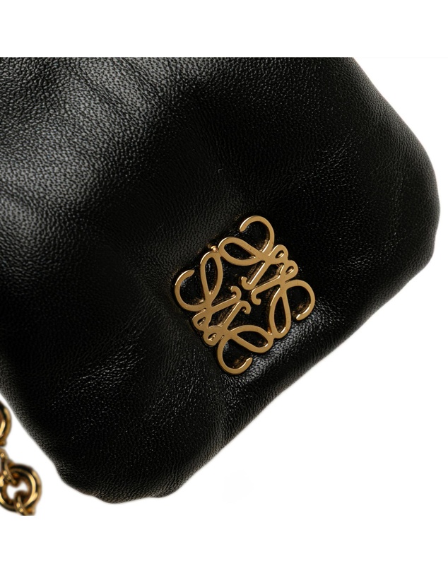 Pre-Loved by Azura Reborn - Pre-Loved Shiny Lambskin Goya Puffer Case