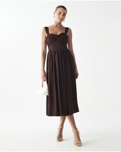 BWLDR - Midas Midi Dress