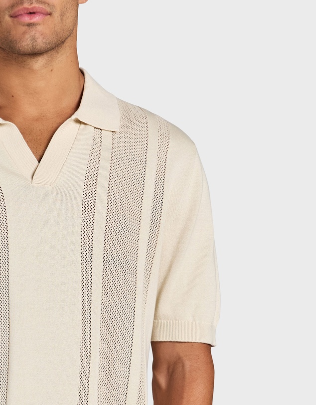 Academy Brand - Benny Knit Polo
