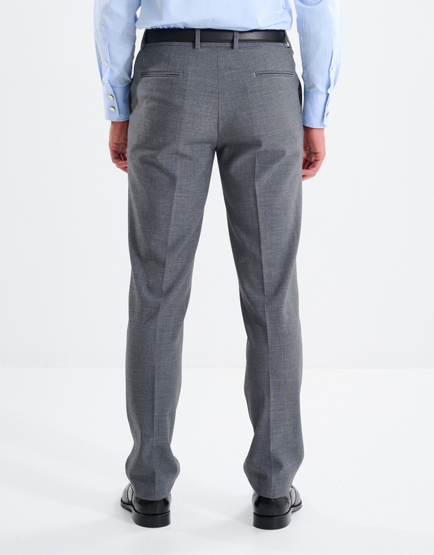 3 Wise Men - 3 Wise Men Hoxton Trouser - Grey