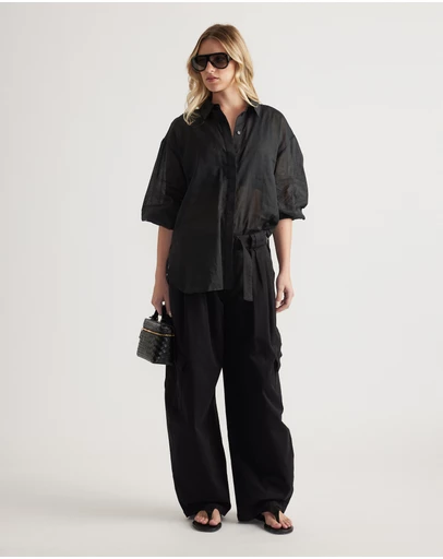 Decjuba - Bailey Oversized Shirt