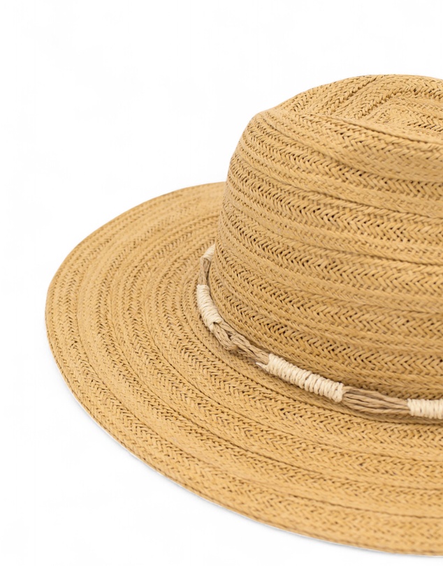Morgan & Taylor - Bayleigh Fedora in Tan Brown
