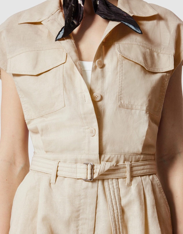 & Other Stories - Utility Playsuit