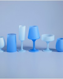 porter green - swepp silicone unbreakable wine glasses