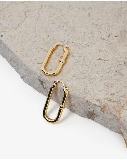 Forcast - Carmen Gold Earrings