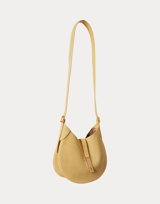 Polo Ralph Lauren - Polo ID Suede Small Shoulder Bag