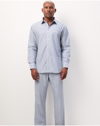 Wanderluxe Sleepwear - The Blue Moon Pyjama Set Mens