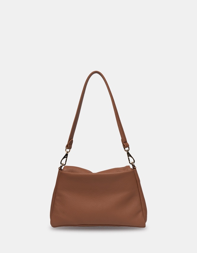 SABEN - Beckett Shoulder Bag Tan Luxe