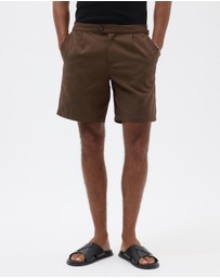 AERE - Soren Twill Shorts