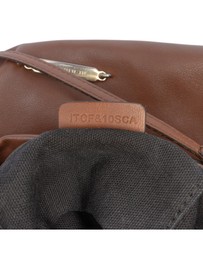 Pre-Loved by Azura Reborn - Pre-Loved House Check Canvas and Calfskin Little Crush Crossbody