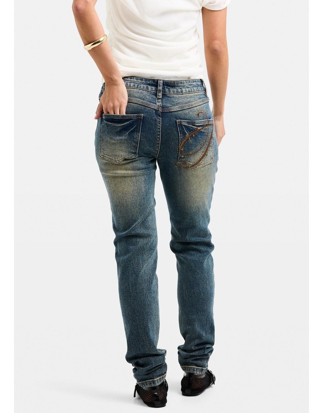 Insight - Constance Low Rise Skinny Denim Jeans