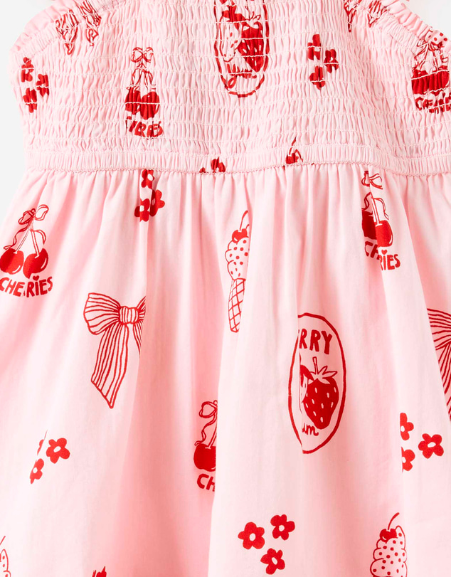 Cotton On Kids - Gigi Flutter Sleeve Dress