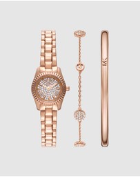 Michael Kors - Lexington Rose Gold Analogue Watch