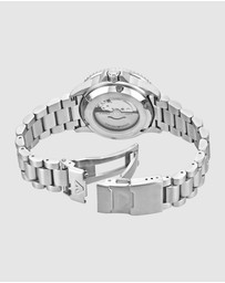 Emporio Armani - Silver Tone Analogue Watch