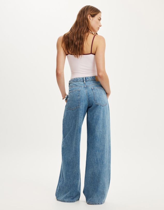 Cotton On - High Rise Wide Jeans