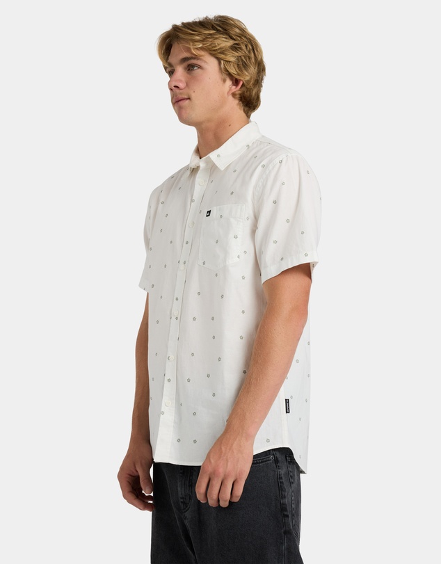 Quiksilver - Mens Apero Classic Short Sleeve Shirt