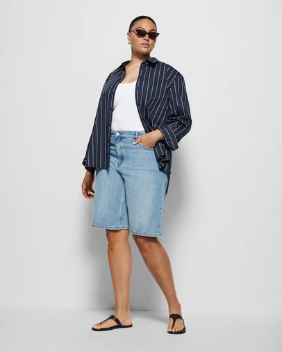 Commonry - Girlfriend Denim Short