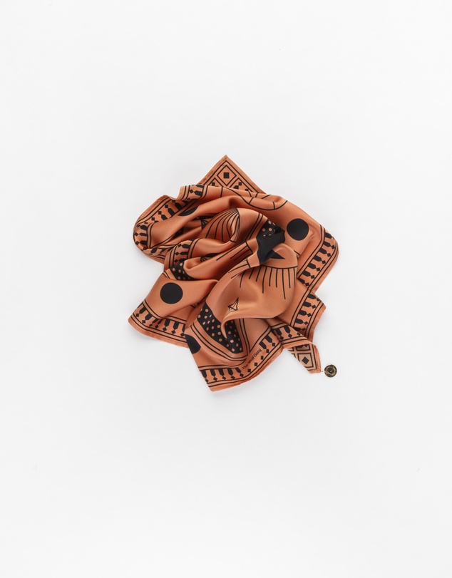 The Wolf Gang - Zodiac Silk Scarf